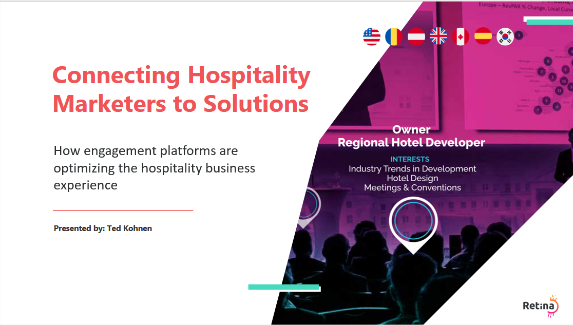 Connecting hospitality marketers to solutions featured image first slide