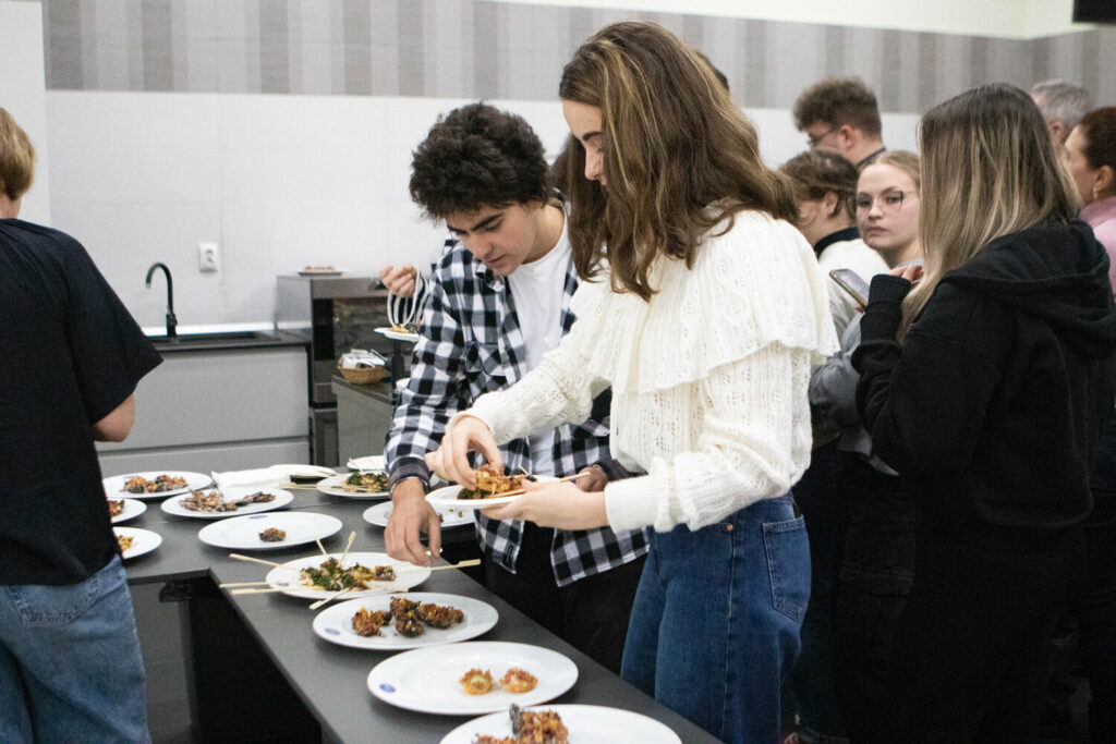 brunch at the event