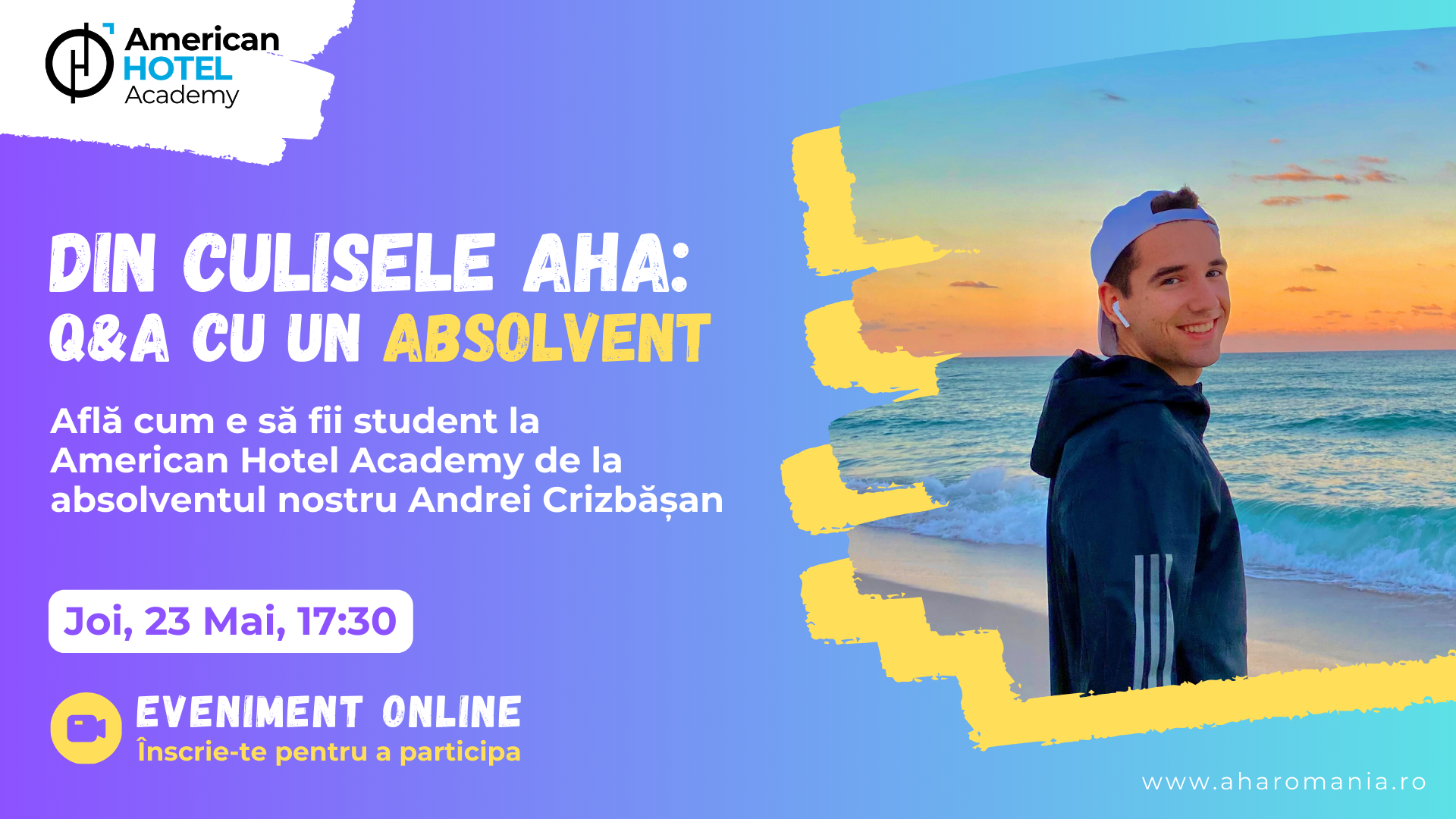Q&A absolvent event